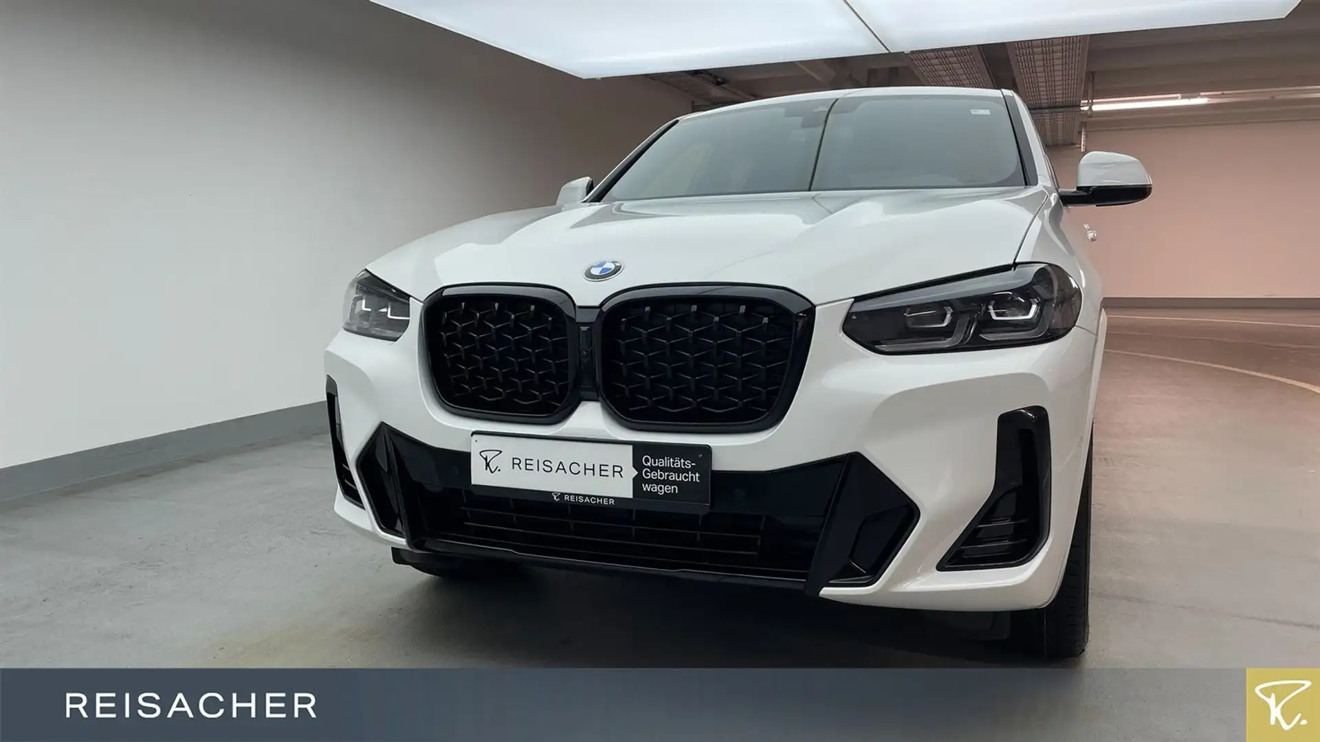 BMW X4 xDrive 20dA M-Sport LCPlus PA+ adaptLED FLA Weiß - 1