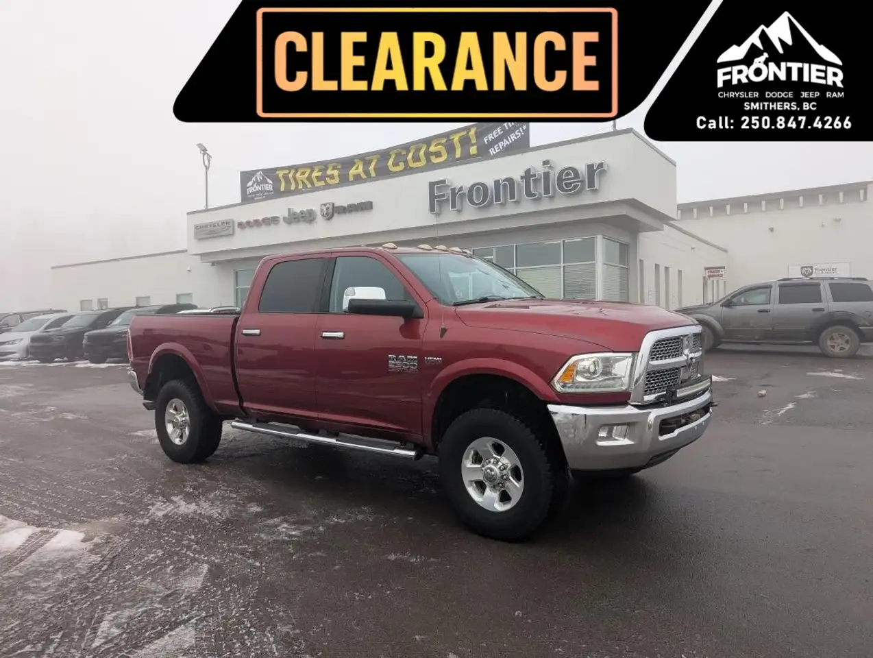 2015 RAM 2500