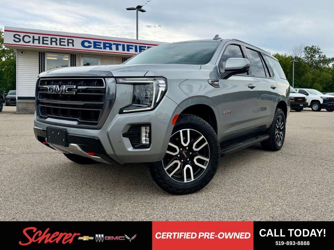 2024 GMC Yukon AT4
