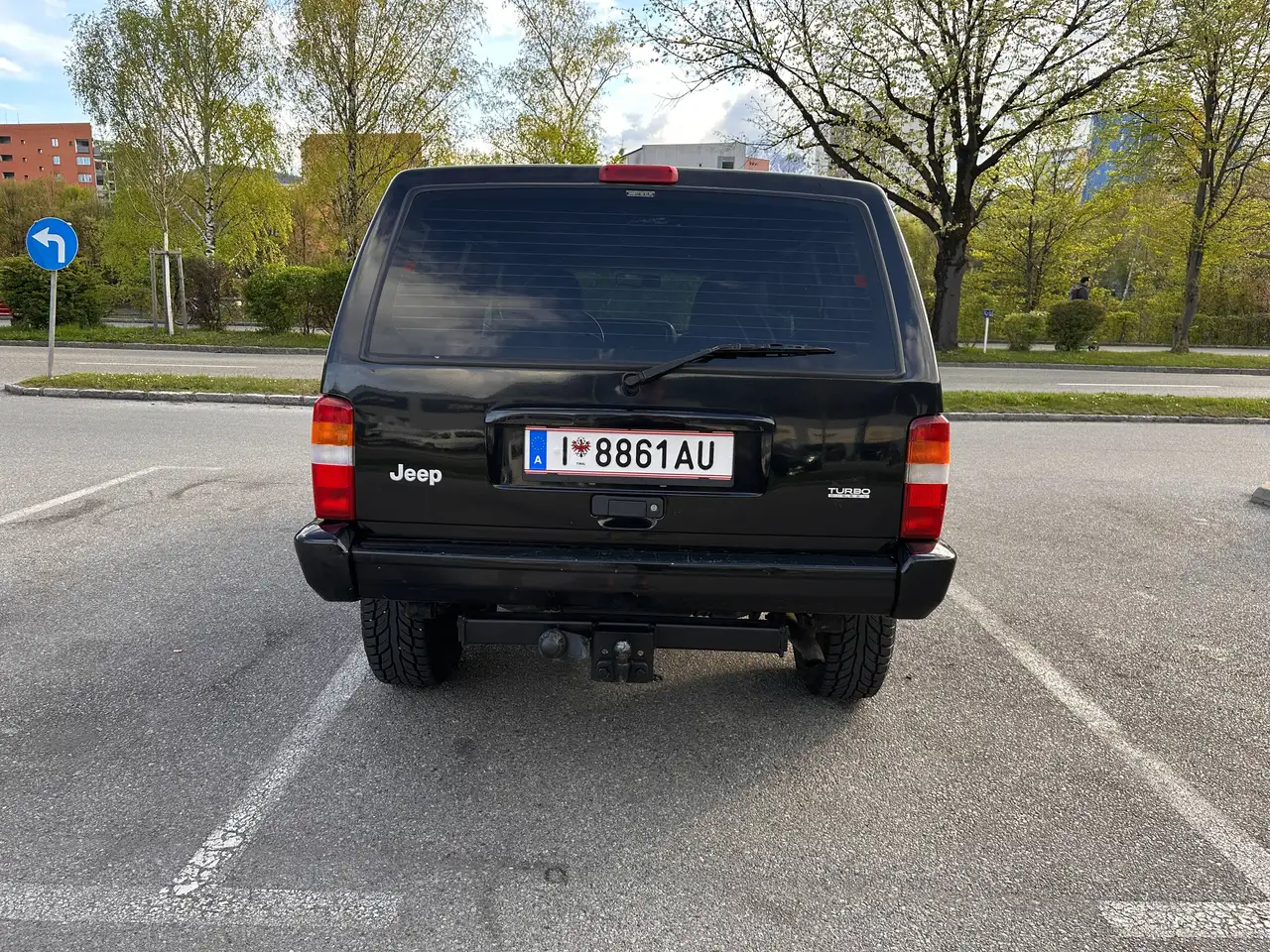 Jeep Cherokee Classic 2,5 Limited TD, foto 6