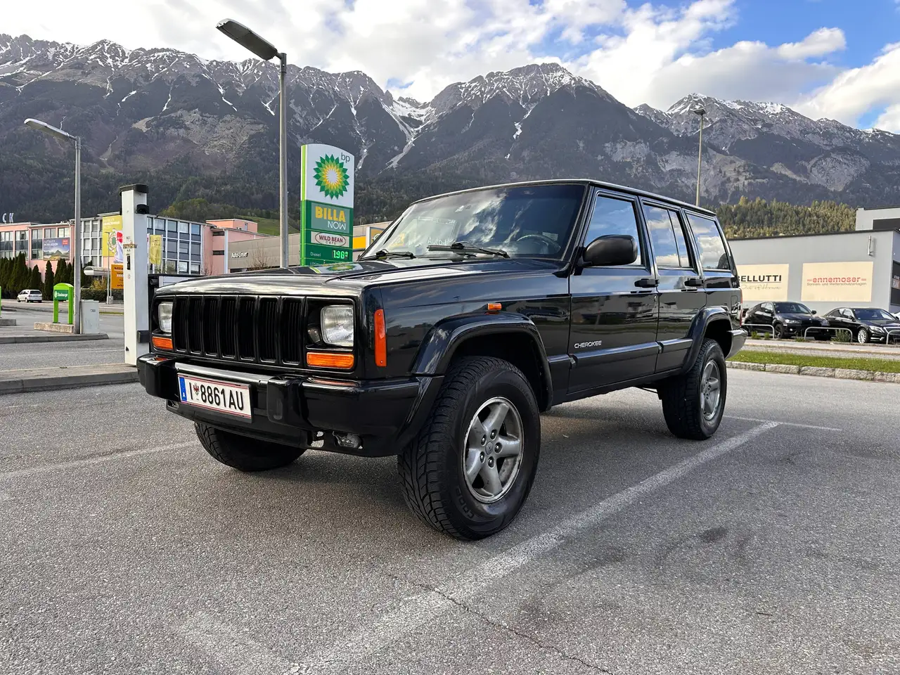 Jeep Cherokee Classic 2,5 Limited TD, foto 3