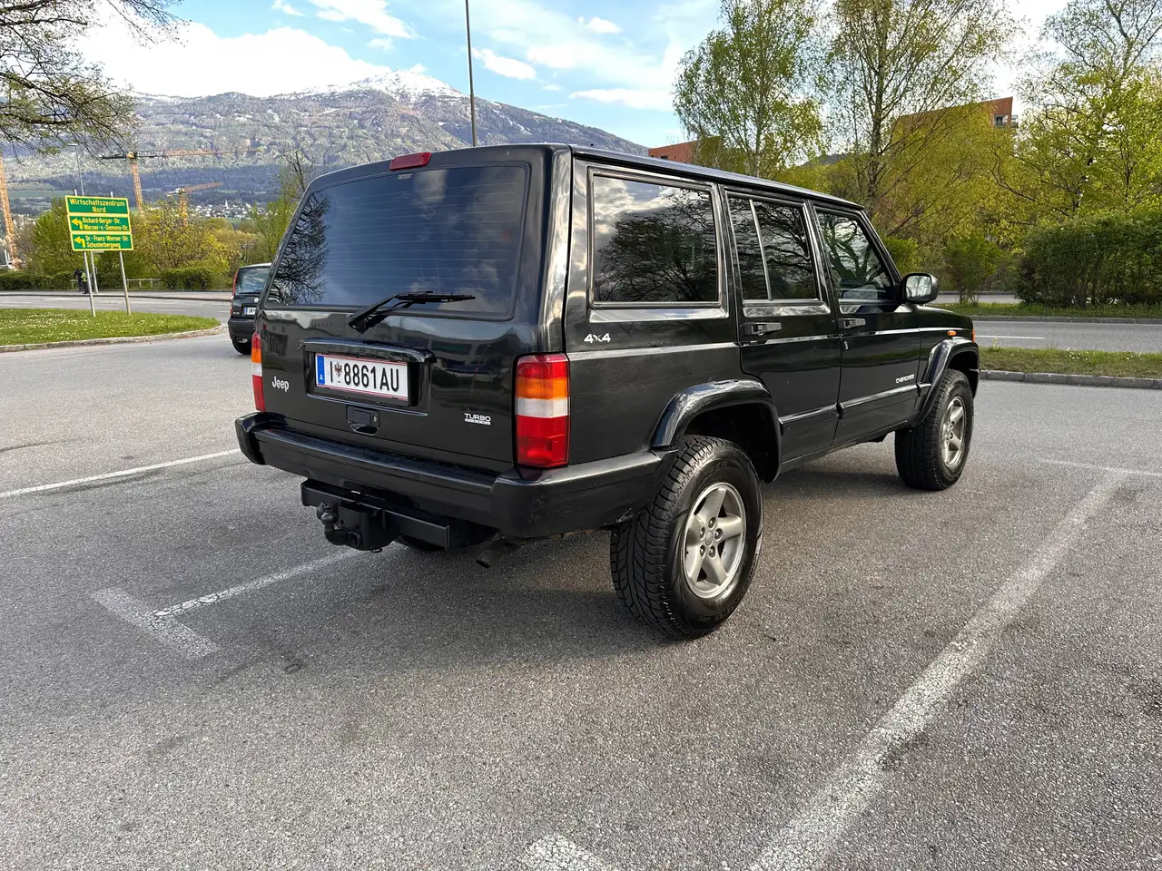 Jeep Cherokee Classic 2,5 Limited TD, foto 7