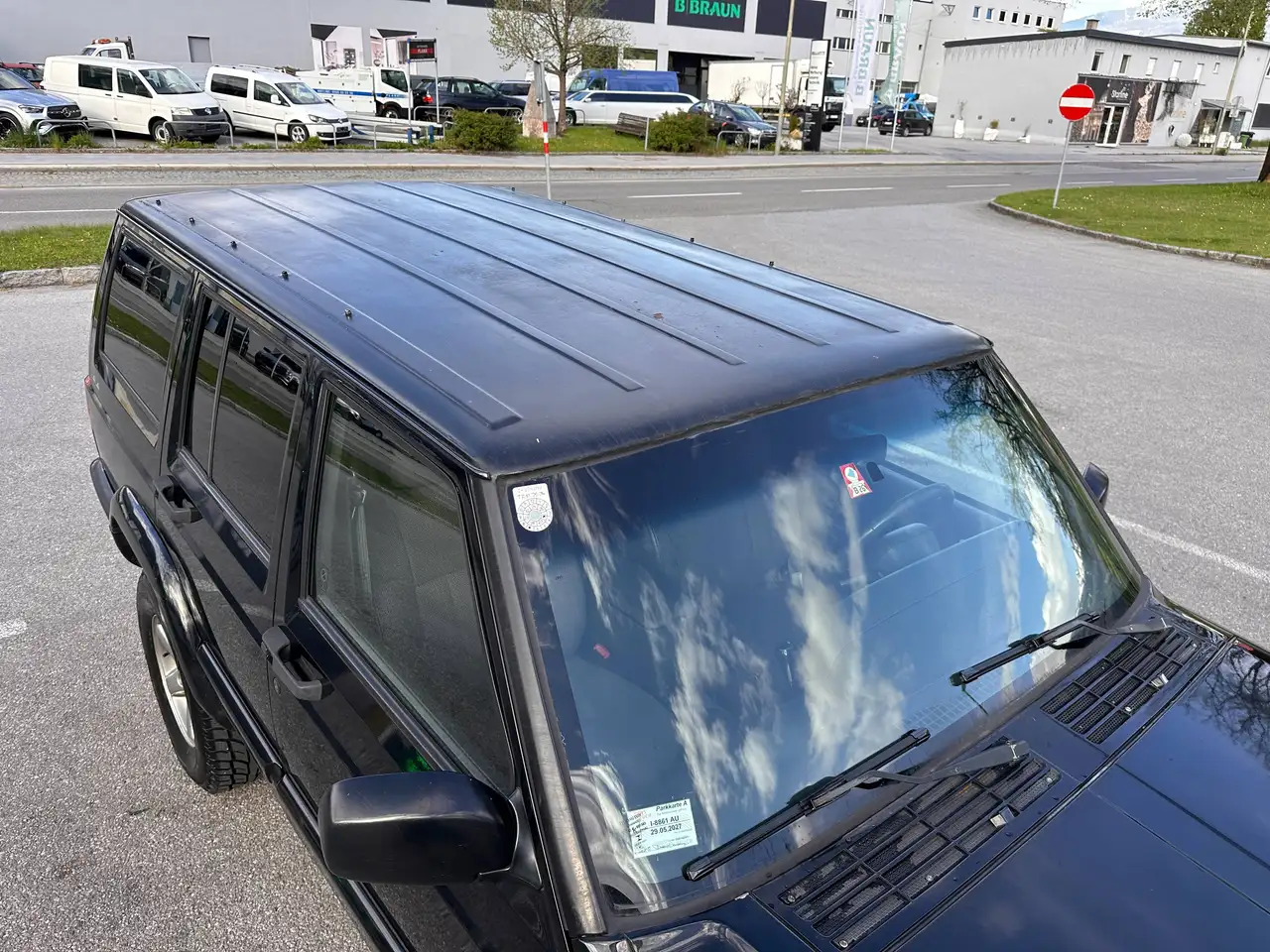 Jeep Cherokee Classic 2,5 Limited TD, foto 9