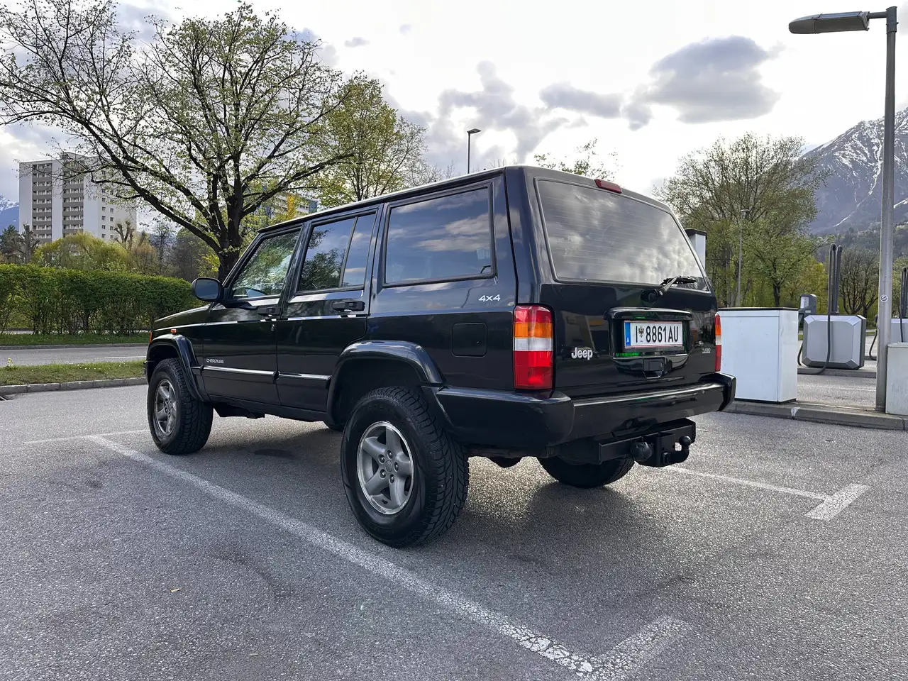 Jeep Cherokee Classic 2,5 Limited TD, foto 5