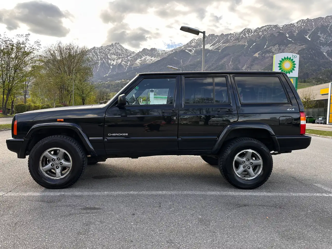 Jeep Cherokee Classic 2,5 Limited TD, foto 4