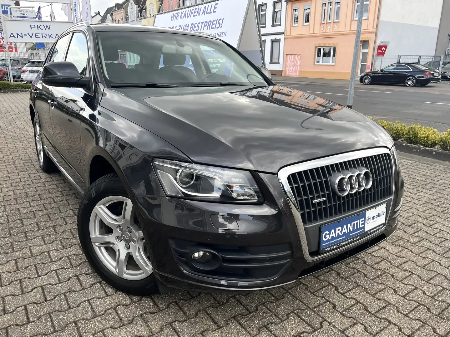 Audi Q5 2.0 TFSI quattro *Pano*B&O*Xenon*Navi* Szary - 2