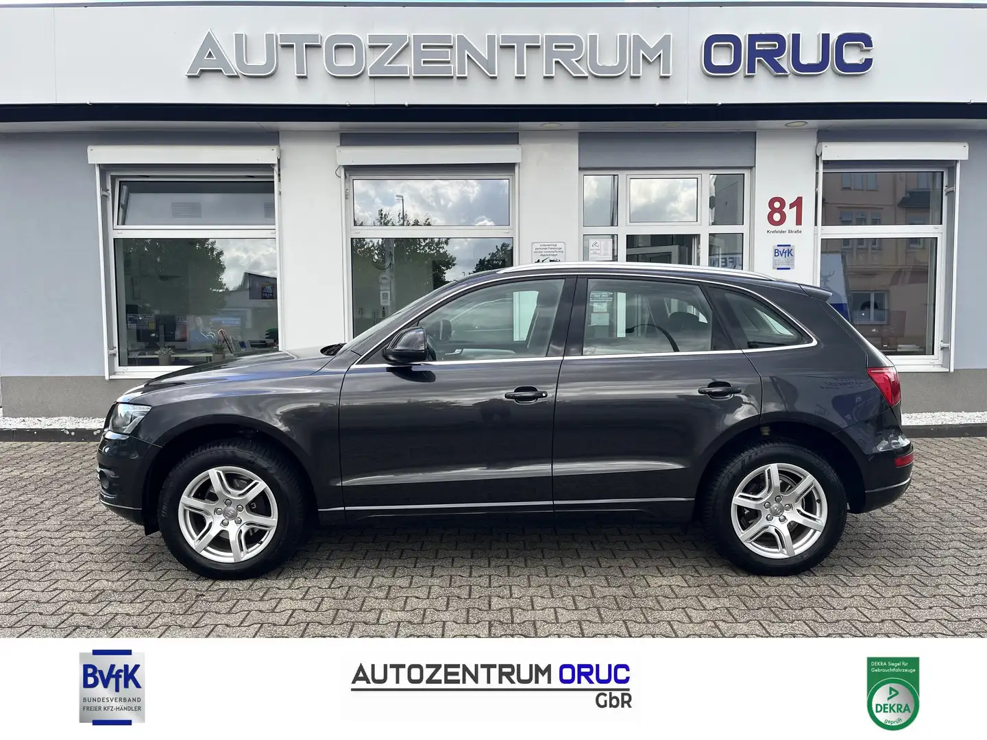Audi Q5 2.0 TFSI quattro *Pano*B&O*Xenon*Navi* Szary - 1