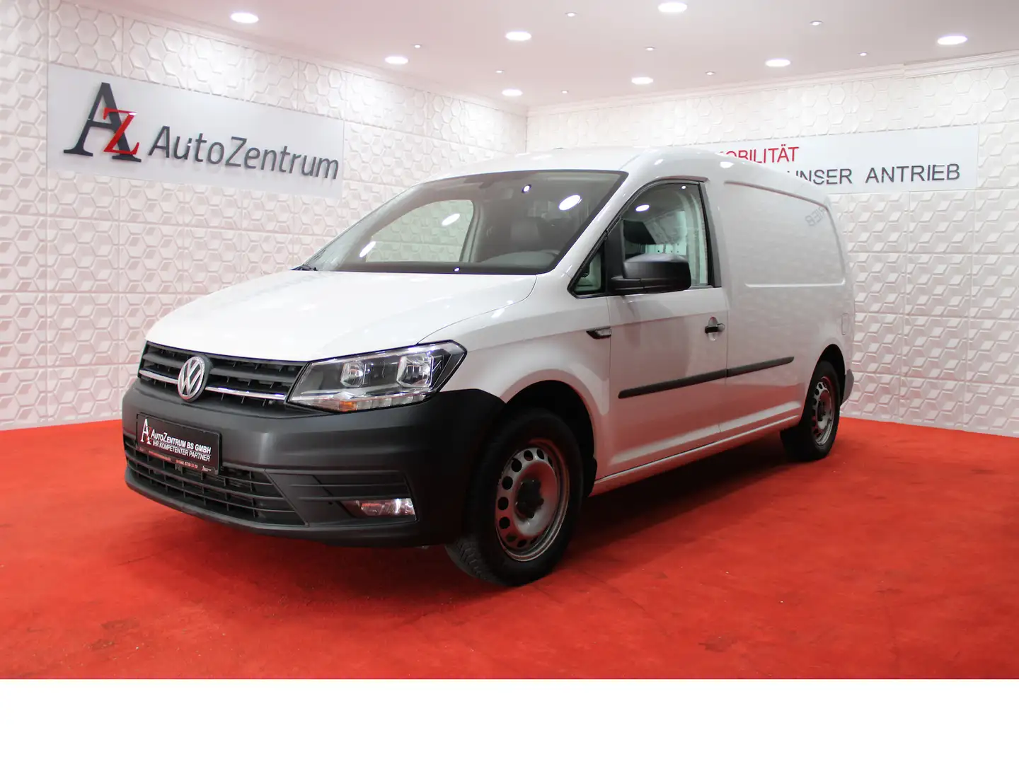 Volkswagen Caddy Kasten 2.0 TDI*STANDHZ.*PDC*AHK*SHZ Weiß - 1