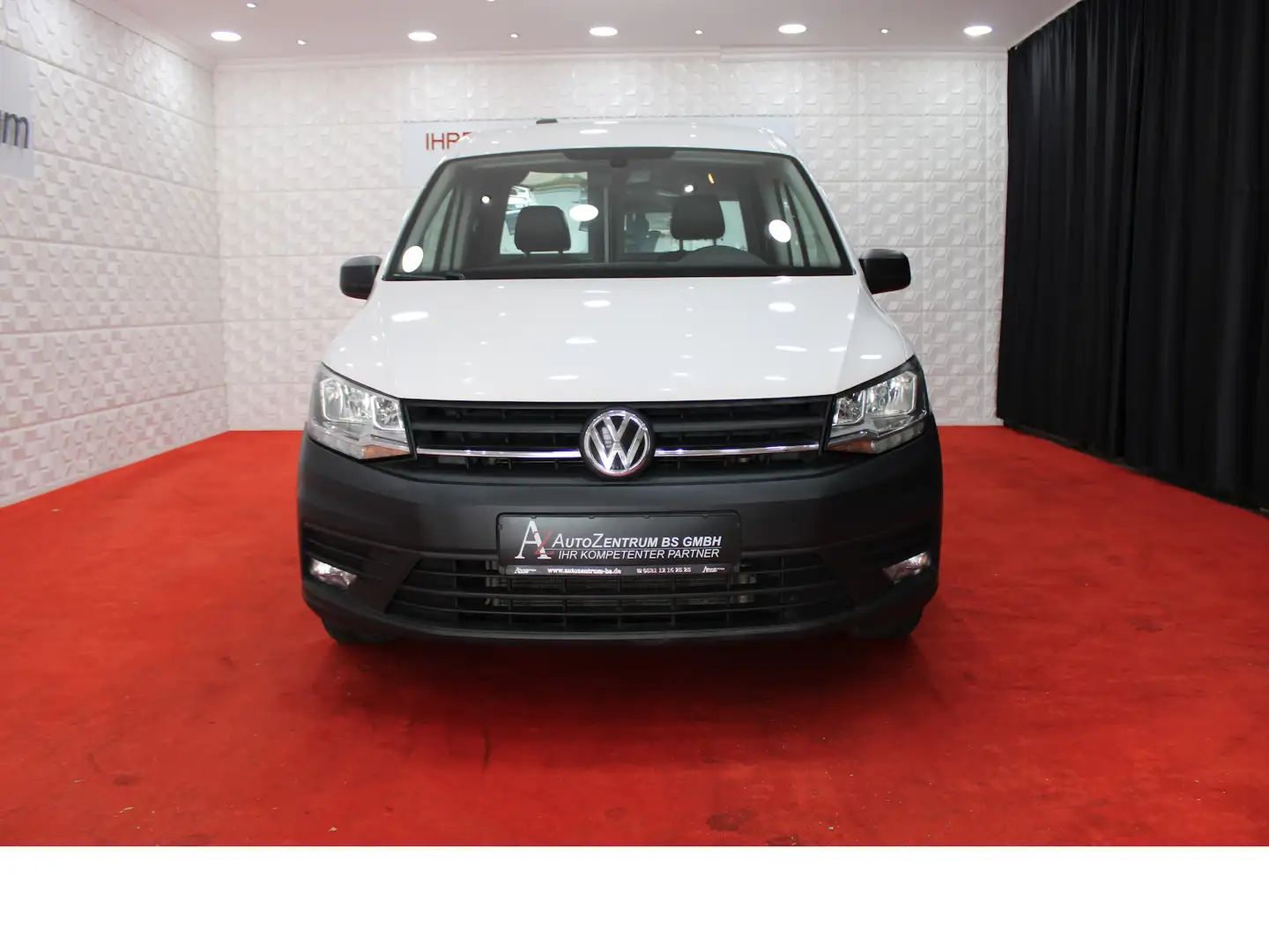 Volkswagen Caddy Kasten 2.0 TDI*STANDHZ.*PDC*AHK*SHZ Weiß - 2