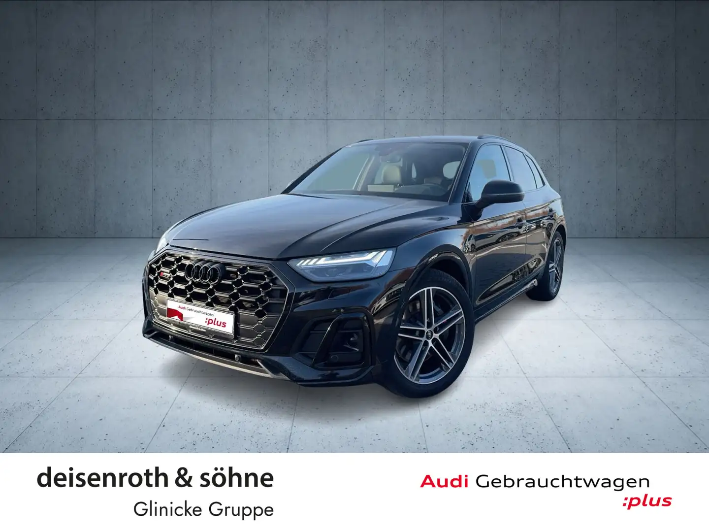 Audi SQ5 TDI StHz/Matrix/Nav/B&O/Luft/4xSHZ/Business Schwarz - 1
