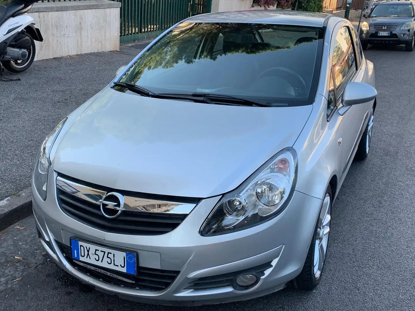 Opel Corsa Corsa 3p 1.2 Sport Grigio - 2