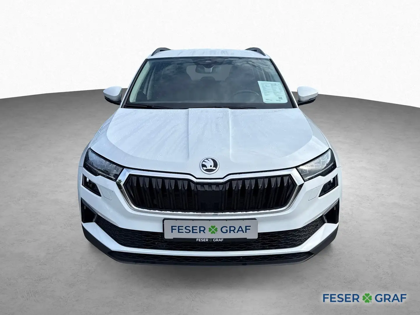 Skoda Karoq Selection 1.5TSI DSG KAMERA,KESSY,SUNSET,CLMTRNC., Blanc - 2
