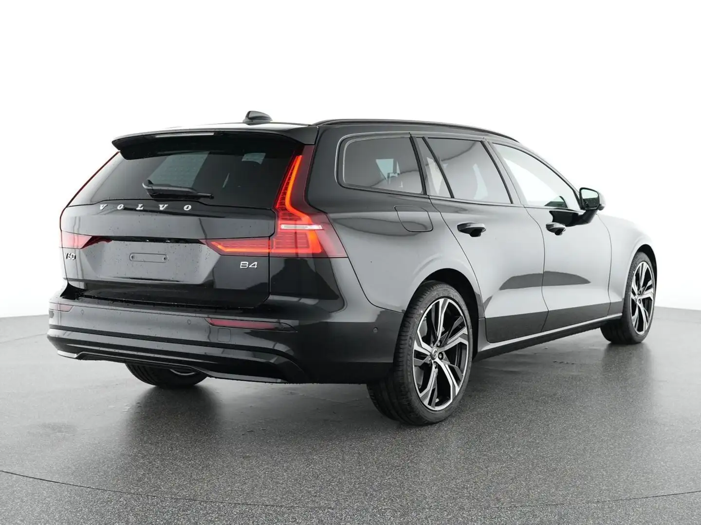 Volvo V60 B4 Ultra Dark Schwarz - 2