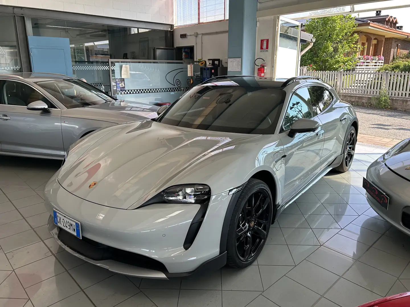 Porsche Taycan Taycan Cross Turismo 4S Grigio - 1