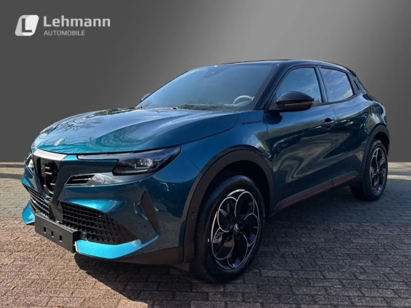 Alfa Romeo Junior Ibrida SPECIALE -Summer-Sale- Panoramadach-Technol Blau - 1