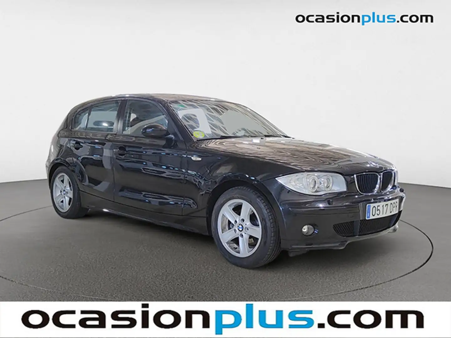 BMW 120 120i Negro - 2