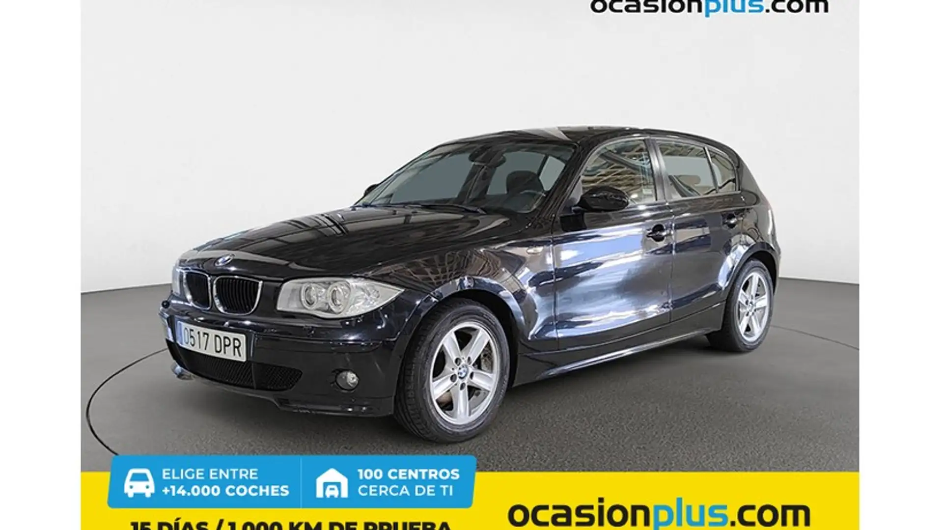 BMW 120 120i Negro - 1