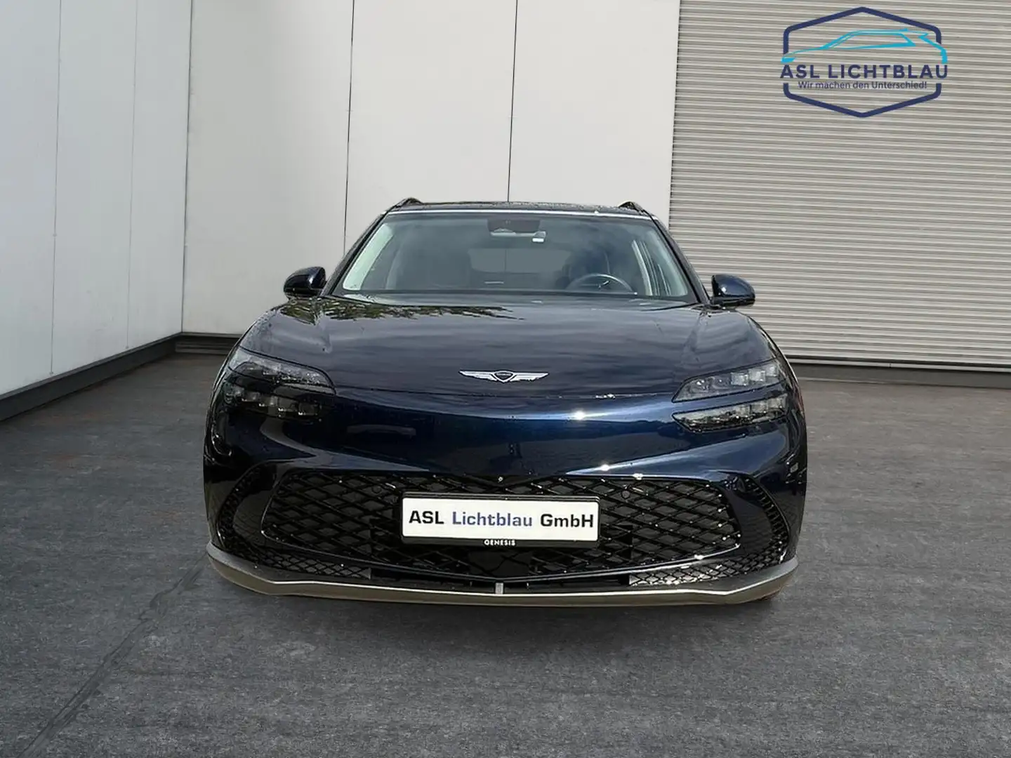 Genesis GV60 Sport Plus Technik-Paket & Sitz-Paket Komfort 3... Синий - 2