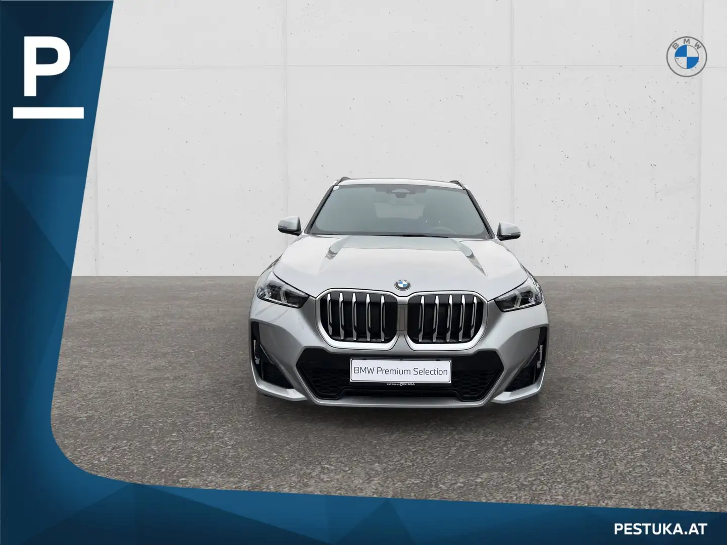 BMW X1 sDrive20d Argent - 2