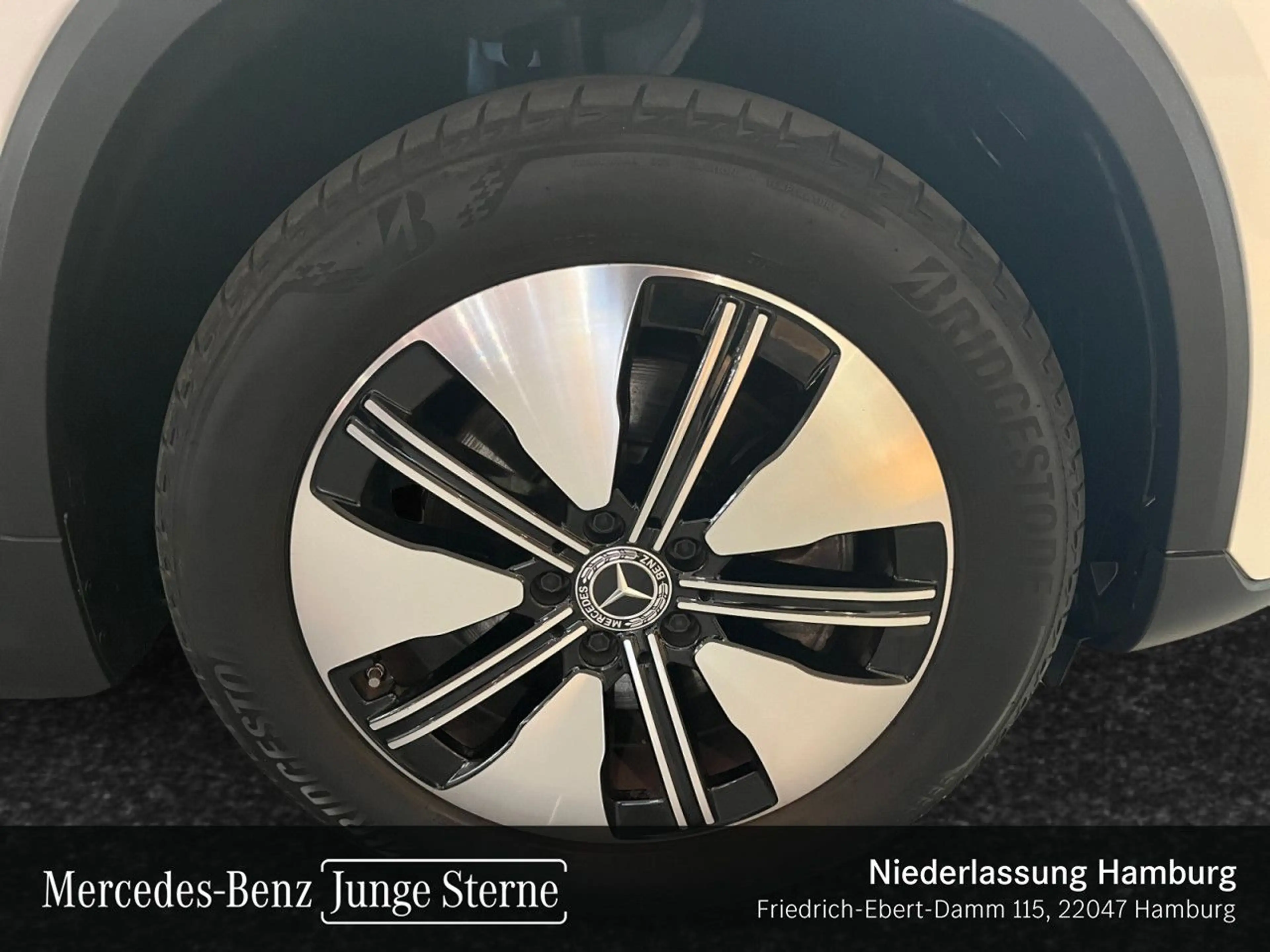 Mercedes-Benz EQA 250 PROG+NIGHT+ADVANCED+360+MEMORY — photo 6