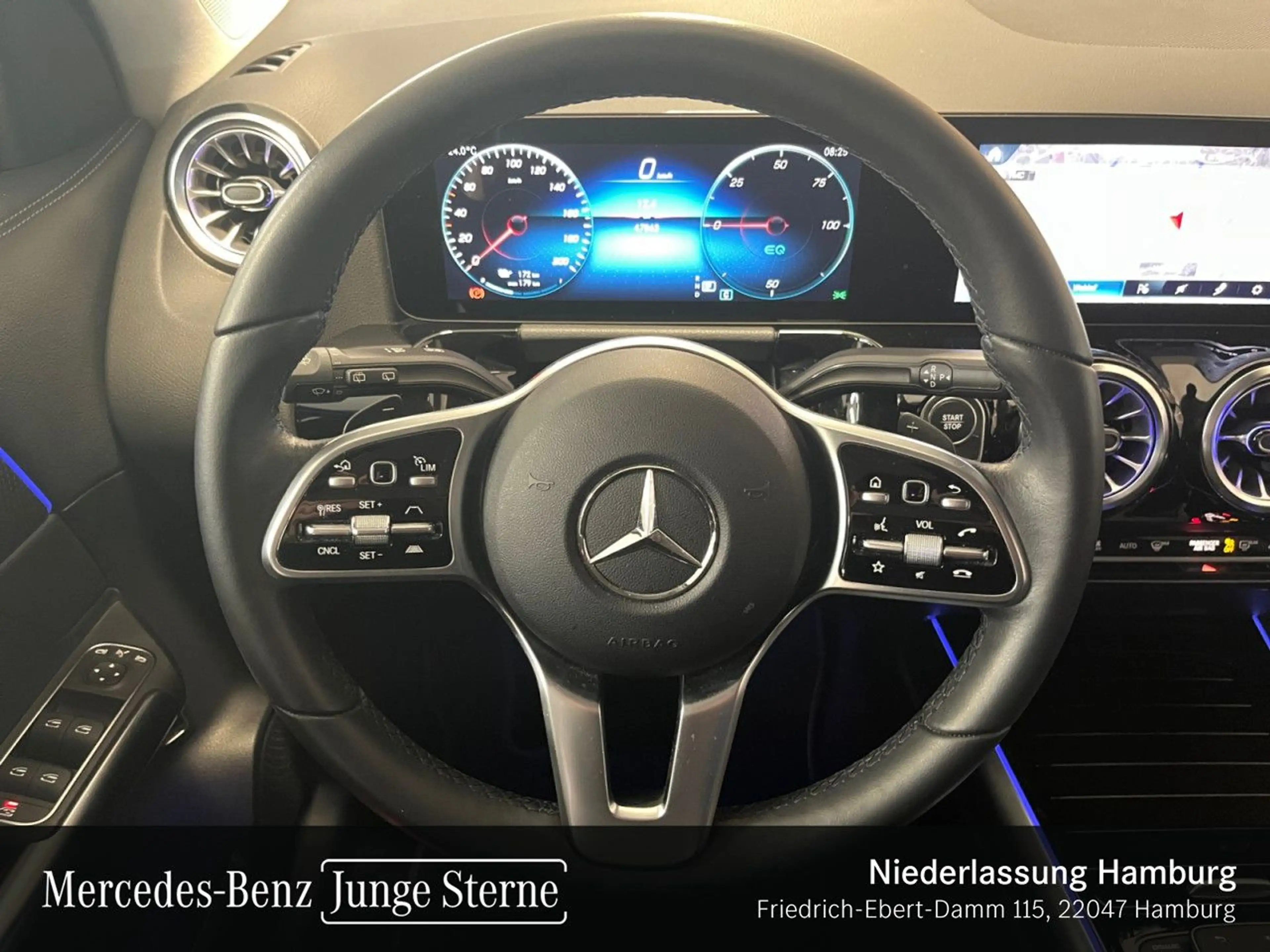 Mercedes-Benz EQA 250 PROG+NIGHT+ADVANCED+360+MEMORY — photo 14