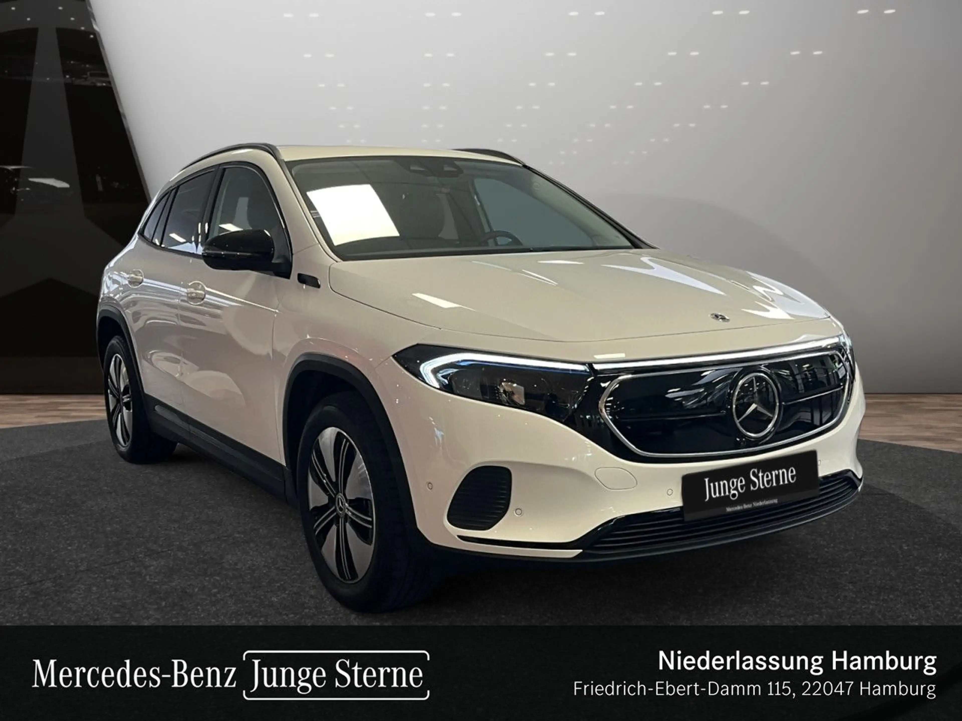 Mercedes-Benz EQA 250 PROG+NIGHT+ADVANCED+360+MEMORY — photo 5