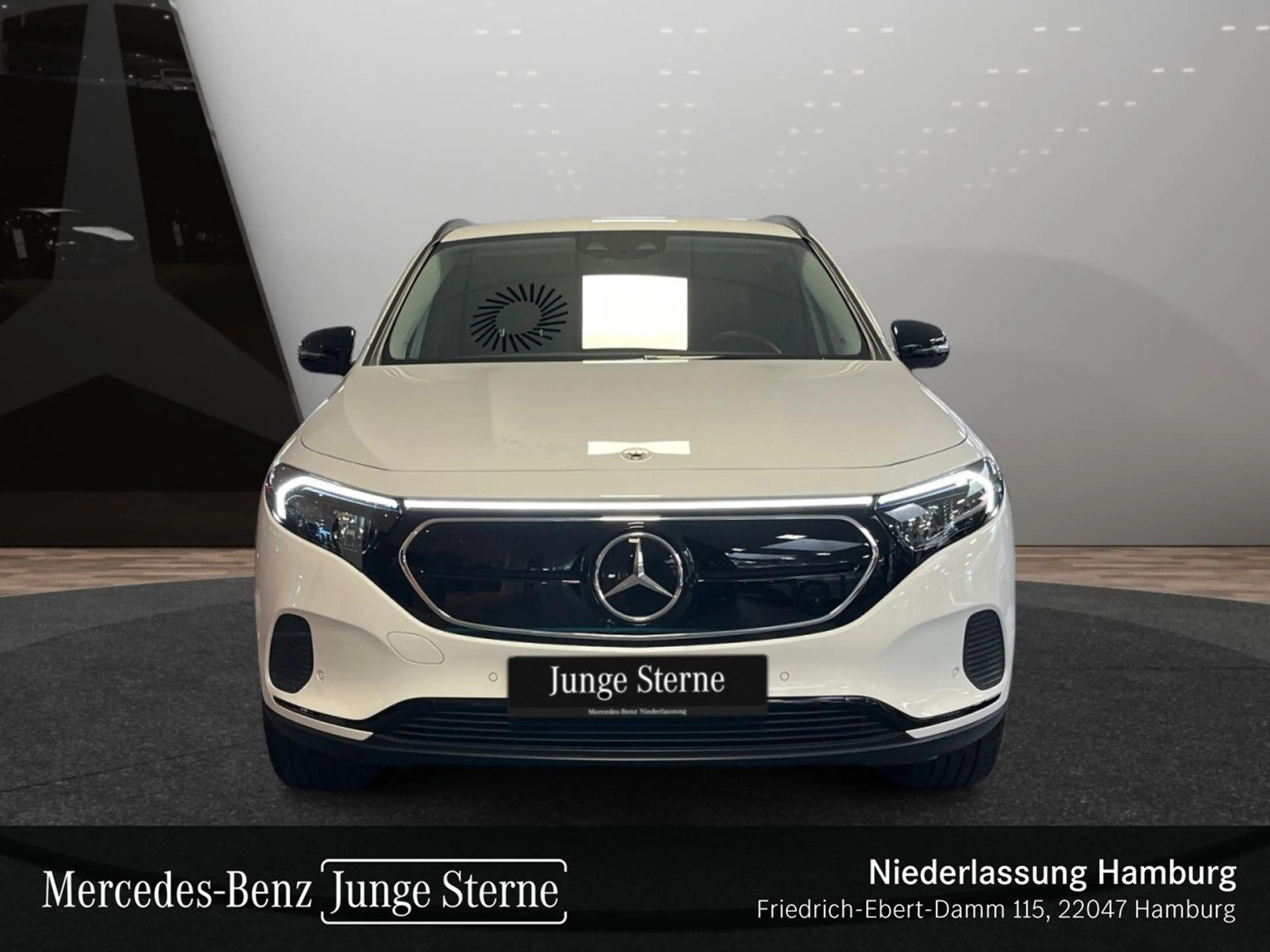 Mercedes-Benz EQA 250 PROG+NIGHT+ADVANCED+360+MEMORY — photo 3