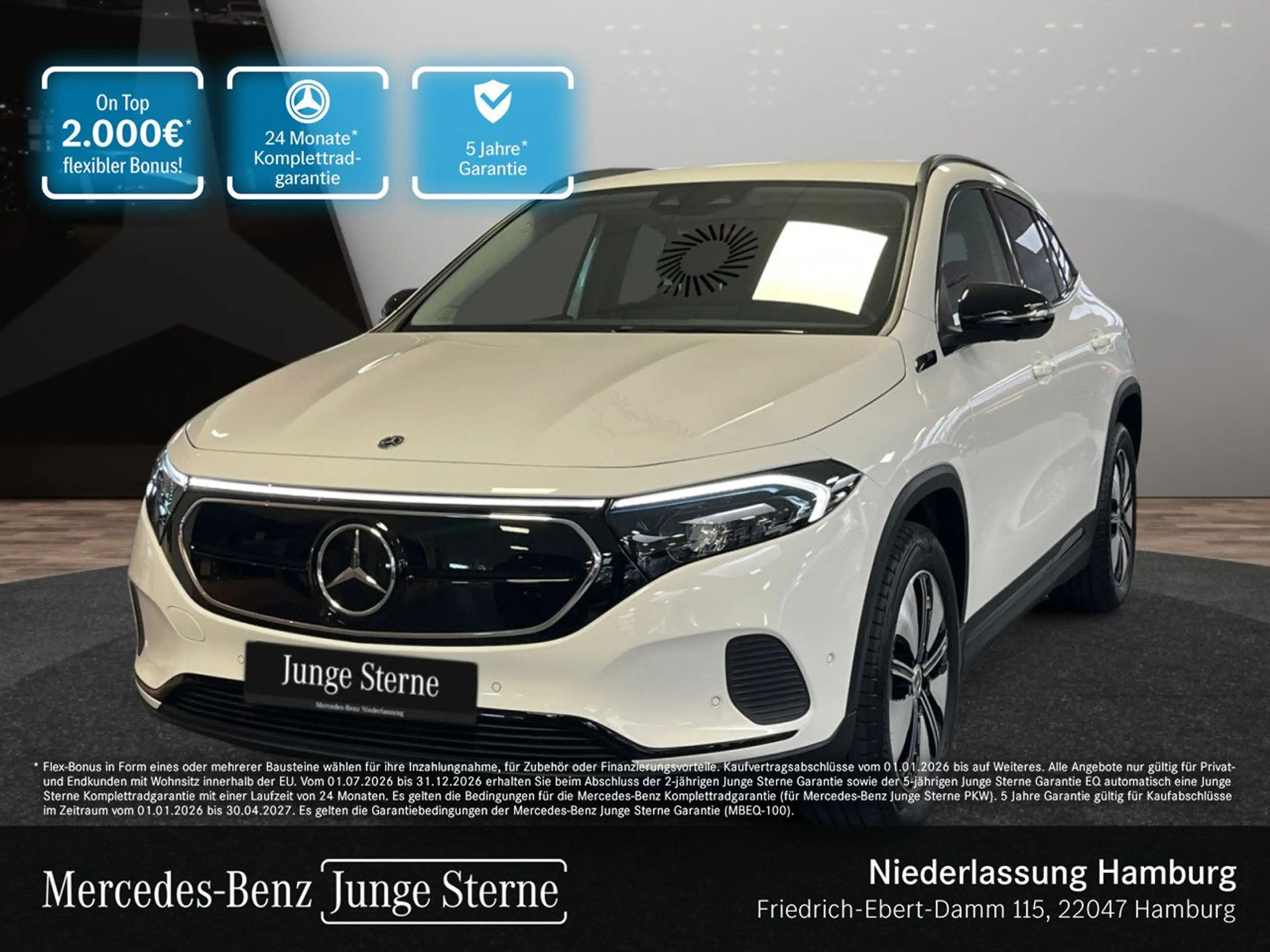 Mercedes-Benz EQA 250 PROG+NIGHT+ADVANCED+360+MEMORY