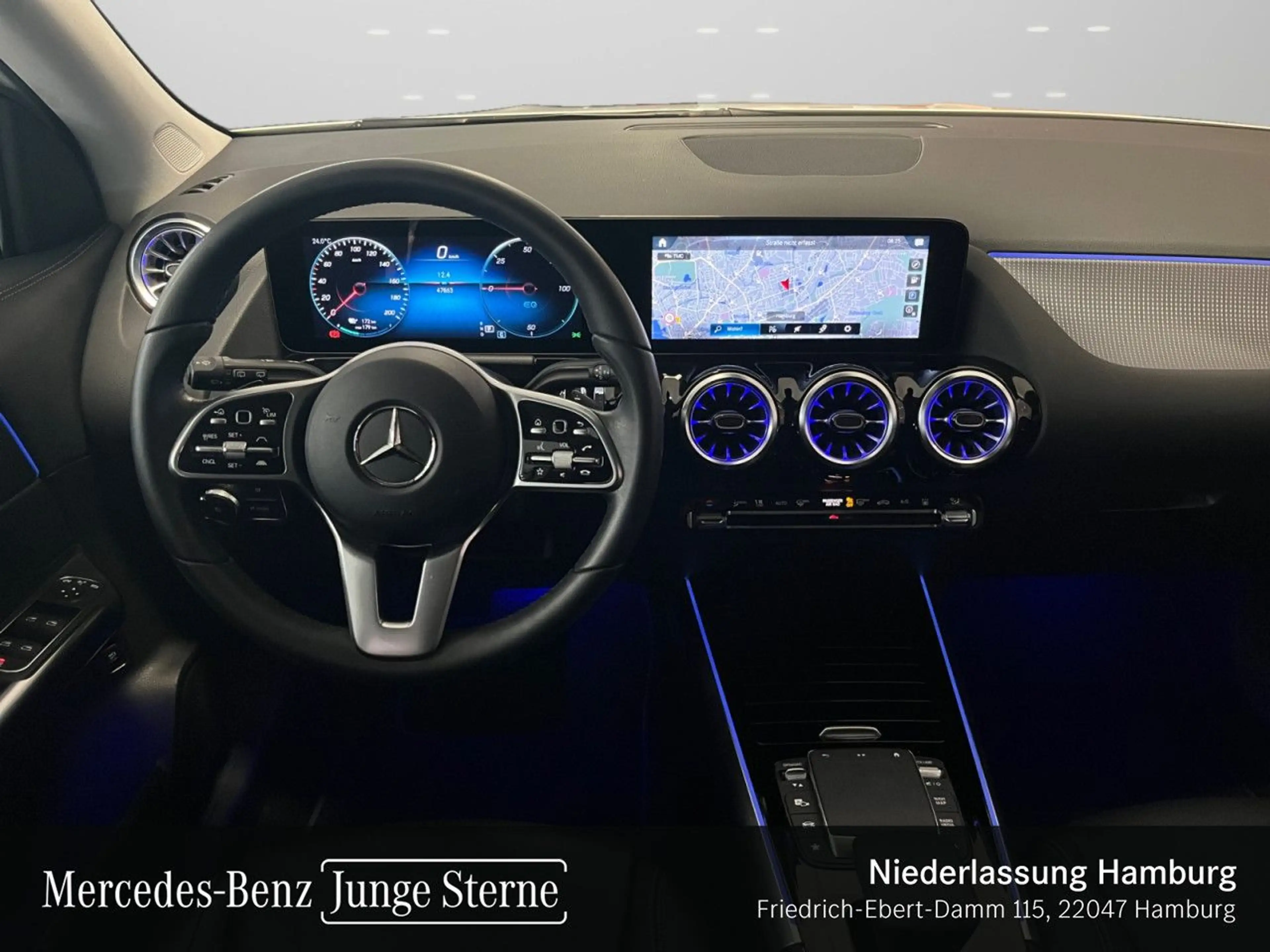 Mercedes-Benz EQA 250 PROG+NIGHT+ADVANCED+360+MEMORY — photo 13