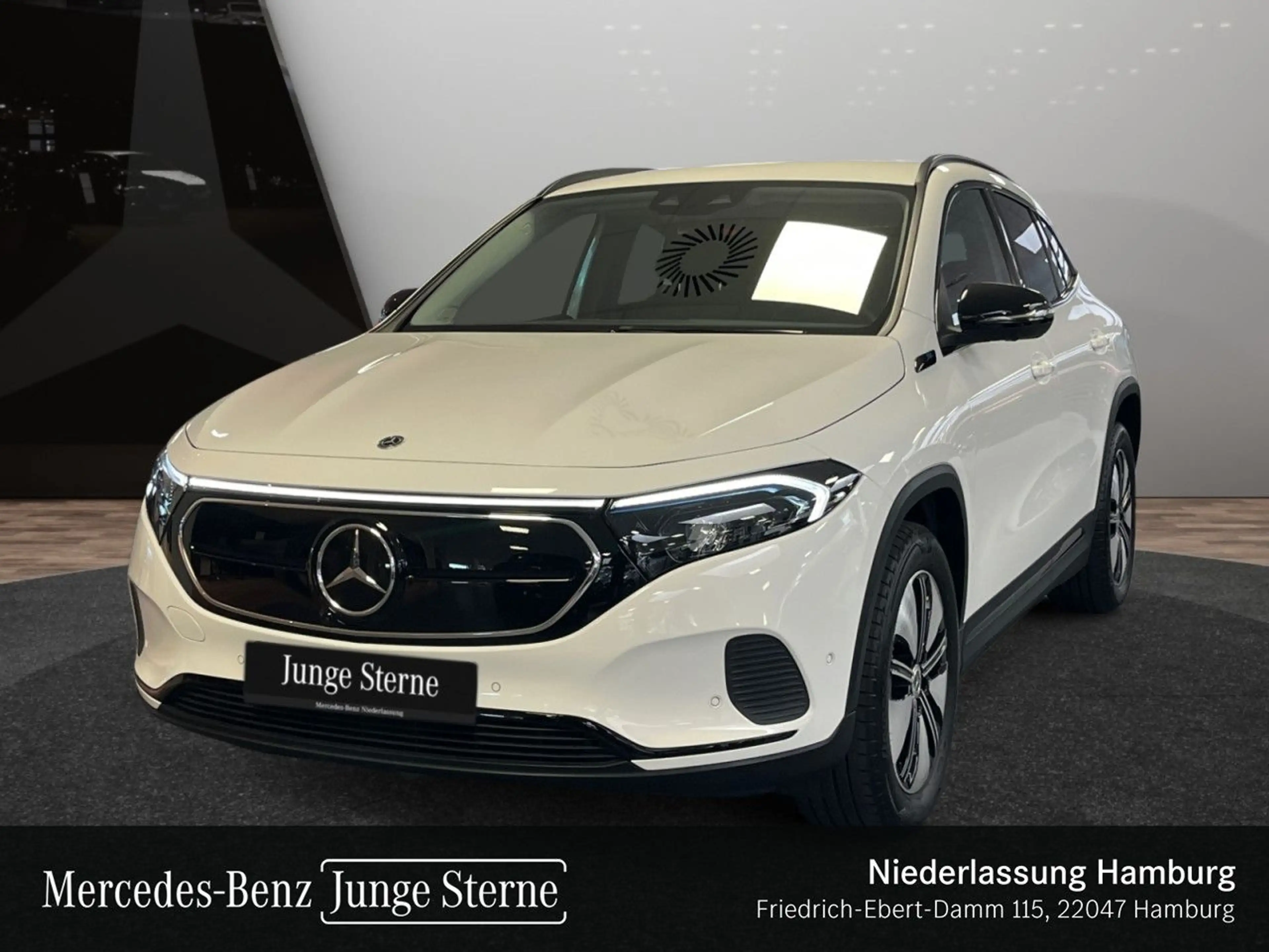 Mercedes-Benz EQA 250 PROG+NIGHT+ADVANCED+360+MEMORY — photo 2