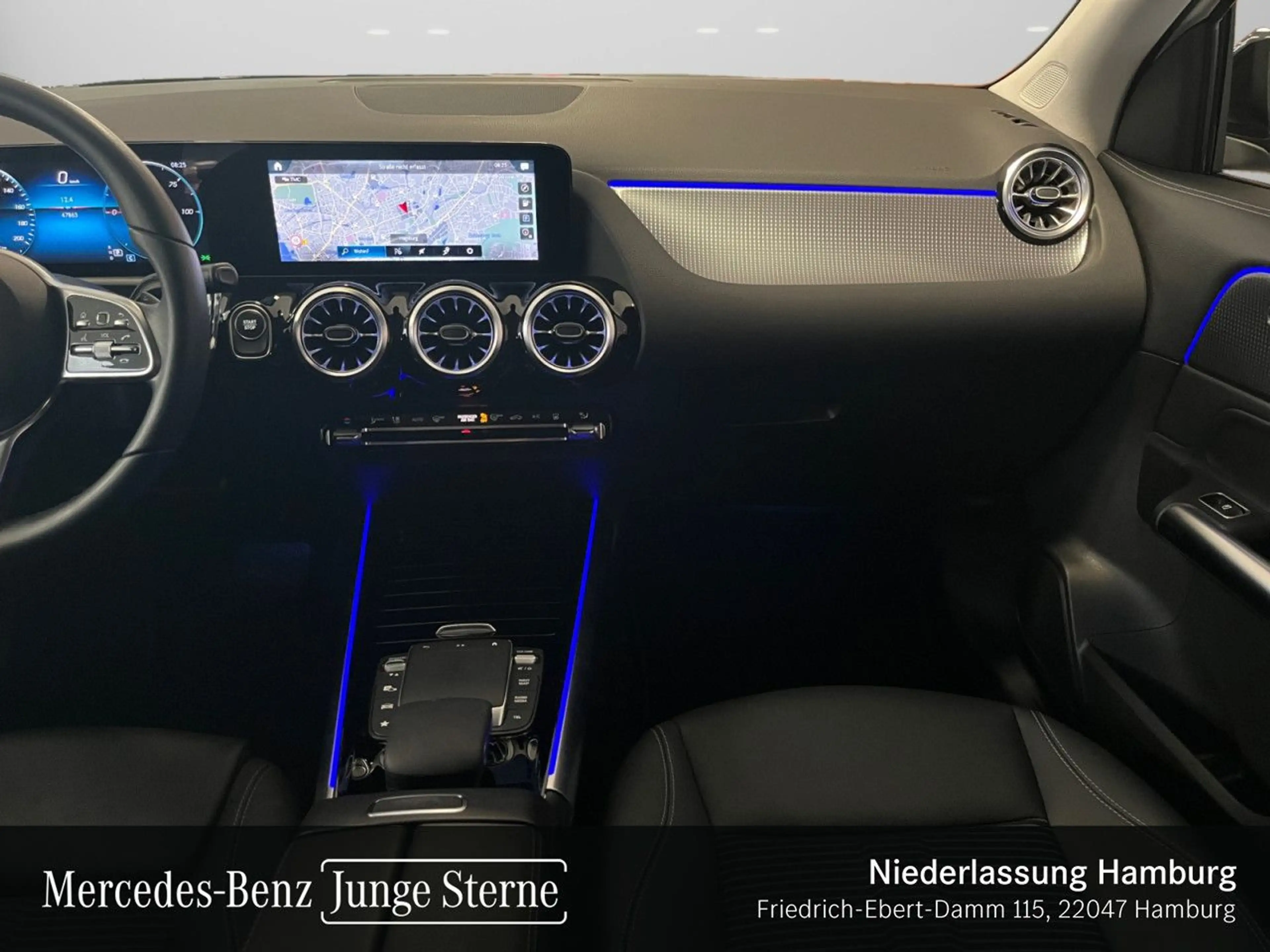 Mercedes-Benz EQA 250 PROG+NIGHT+ADVANCED+360+MEMORY — photo 15