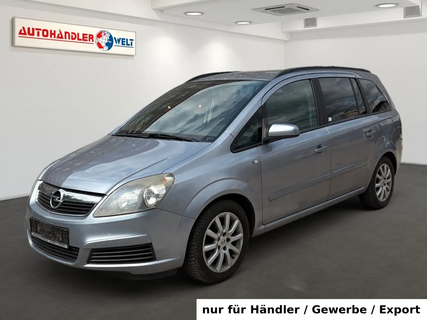 Opel Zafira 1.8i 7-Sitzer Klimaautomatik Zilver - 1