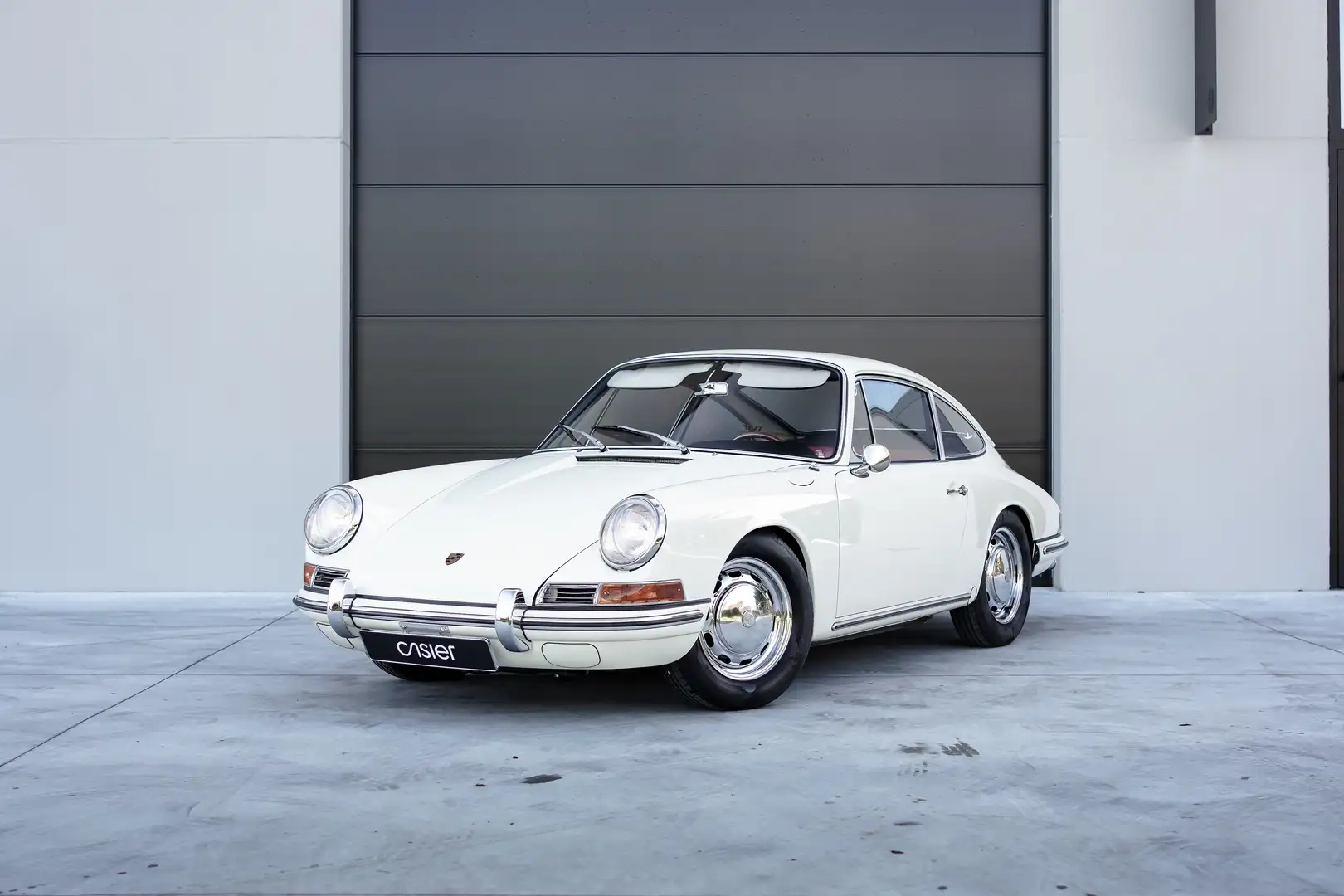 Porsche 912 SWB Coupé Blanc - 1