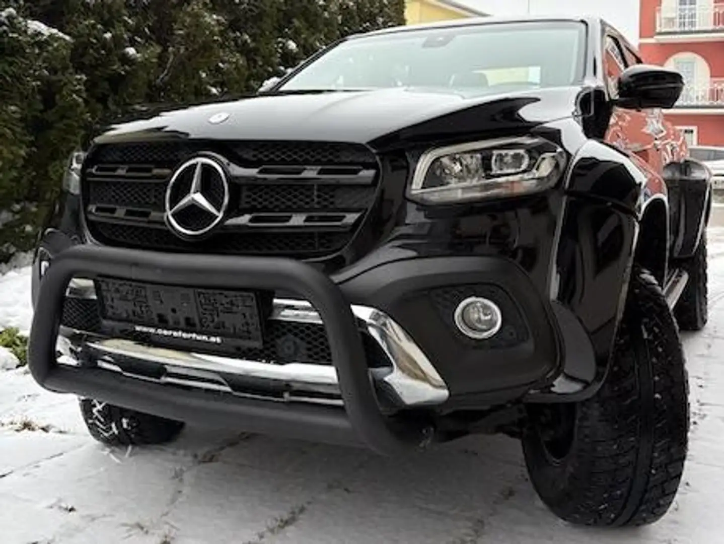 Mercedes-Benz X 350 delta 4x4 Umbau Fekete - 1