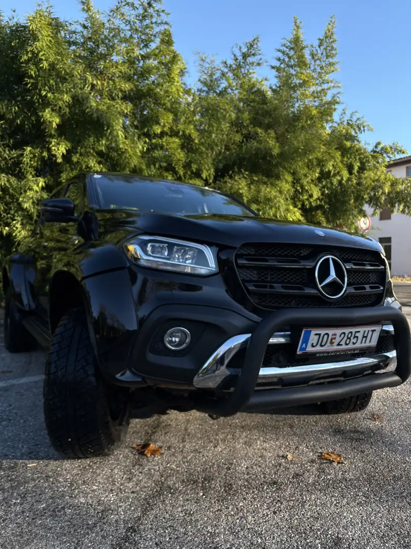Mercedes-Benz X 350 delta 4x4 Umbau Noir - 2