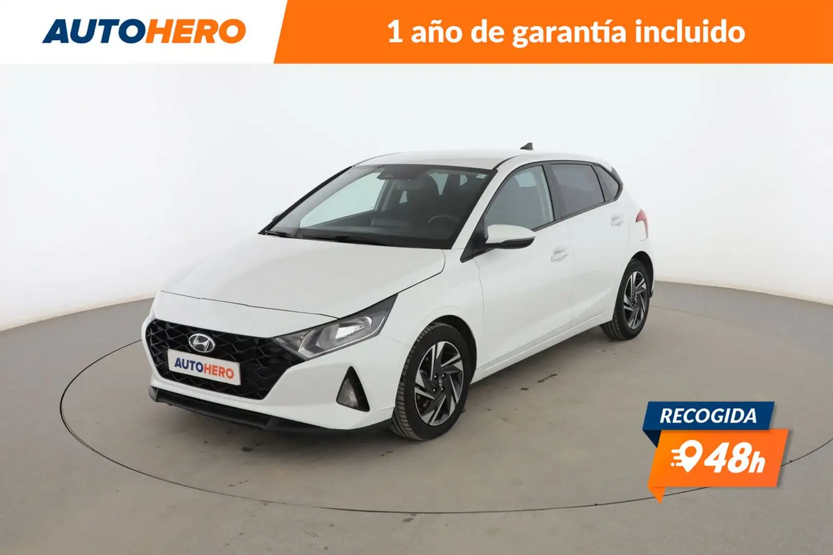 Hyundai i20 1.0 TGDI Klass 100 Blanco - 1