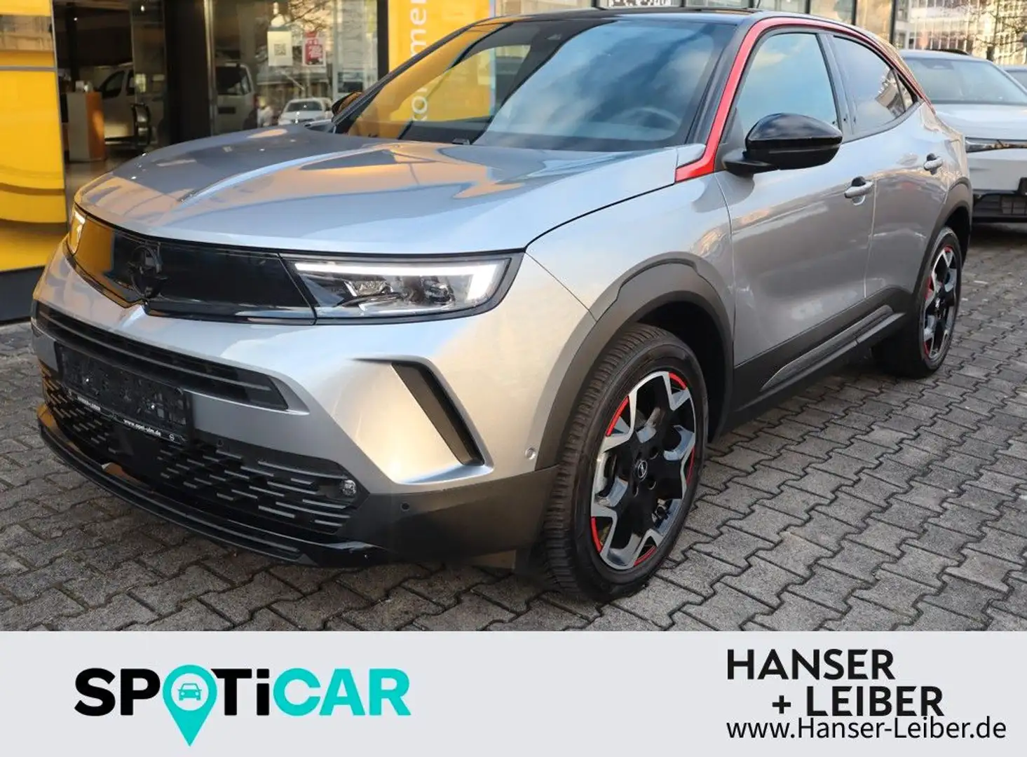 Opel Mokka 1.2T AT8 GS NaviPro, IntelliLux, Keyless Grau - 1