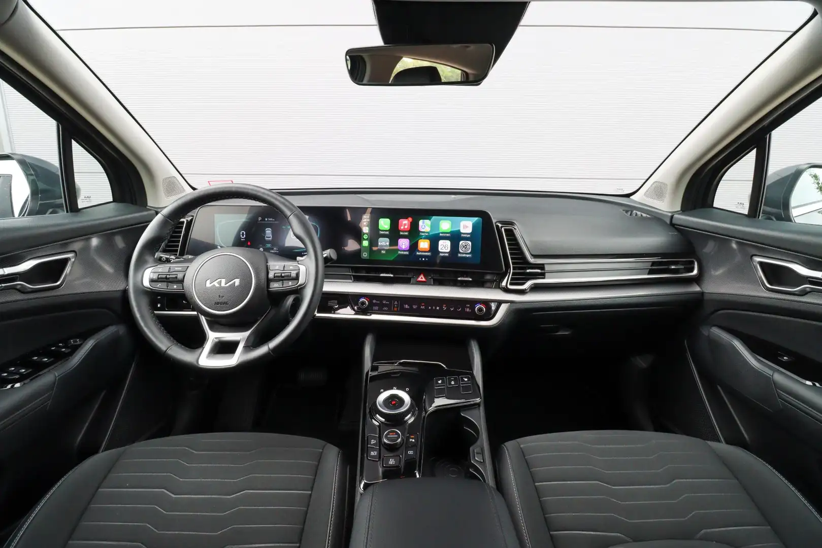 Kia Sportage 1.6 T-GDi Plug-in Hybrid AWD DynamicLine | Adaptie Gris - 2