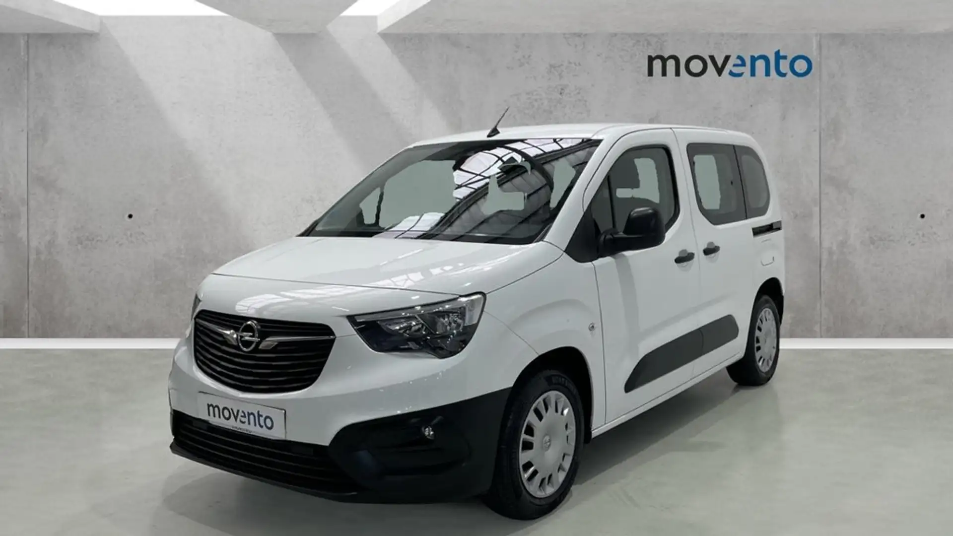 Opel Combo Life 1.5TD S/S Edition L 100 Blanco - 2