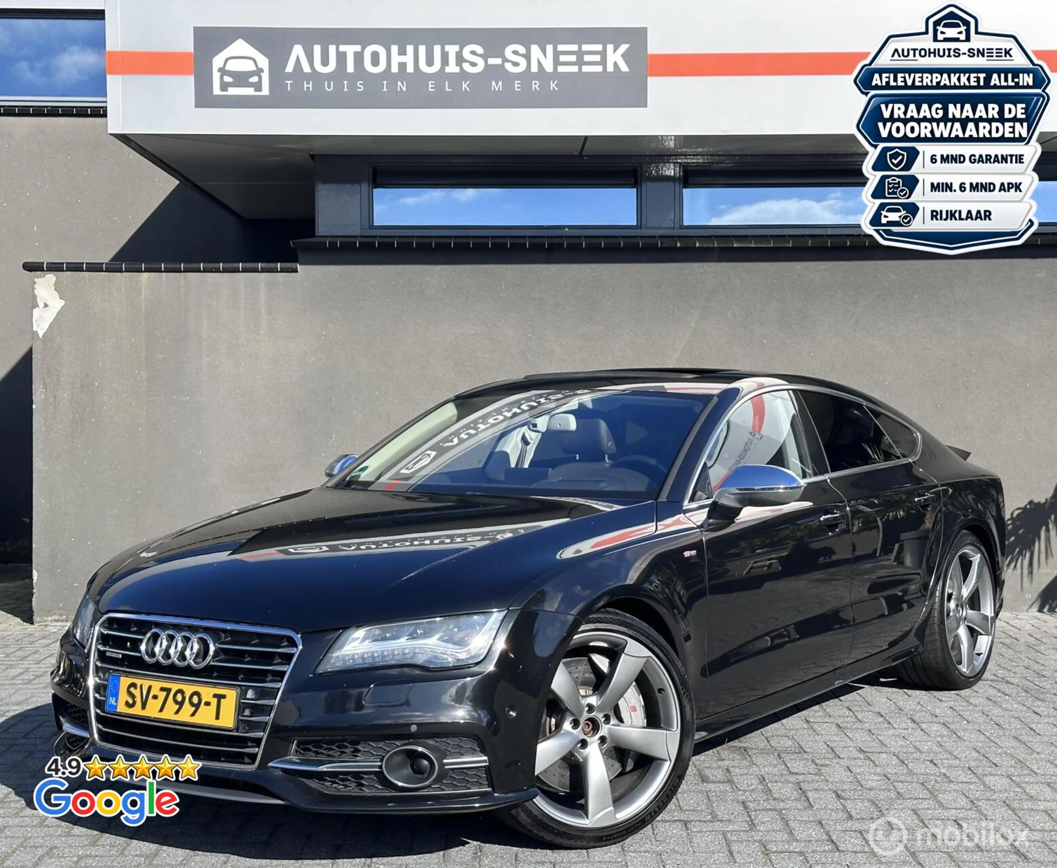Audi A7 Sportback 3.0 TDI BiT quattro Pro Line plus