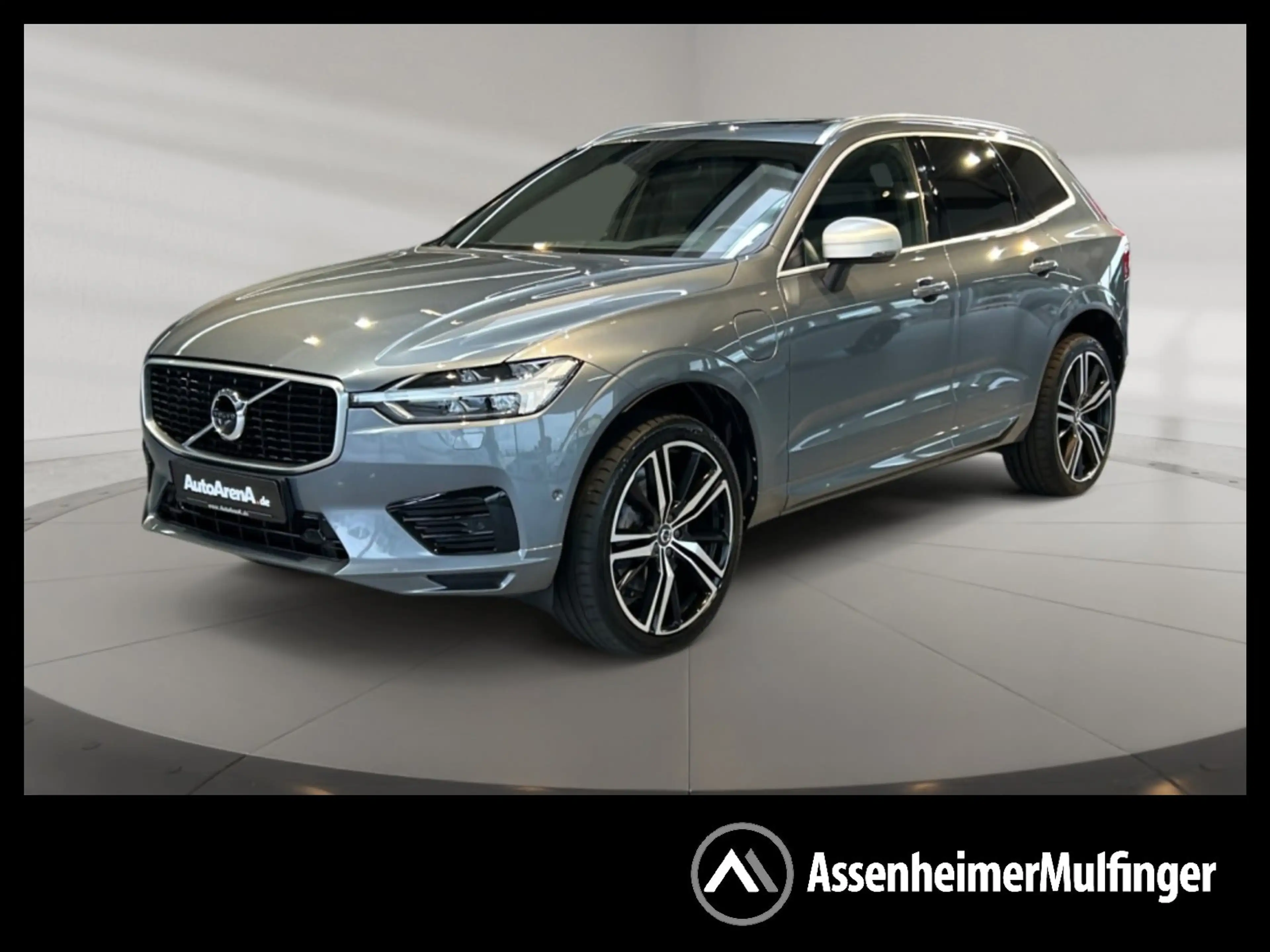 Volvo XC60 R Design Plug-In Hybrid AWD Fahrassist+HUD