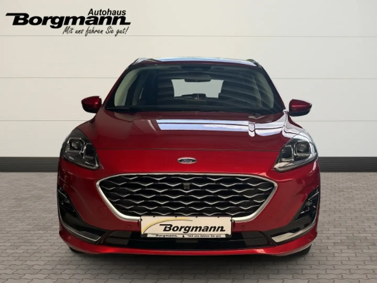 Ford Kuga Plug-In Hybrid Vignale 2.5 Duratec -PHEV EU6d 2019 Rouge - 2