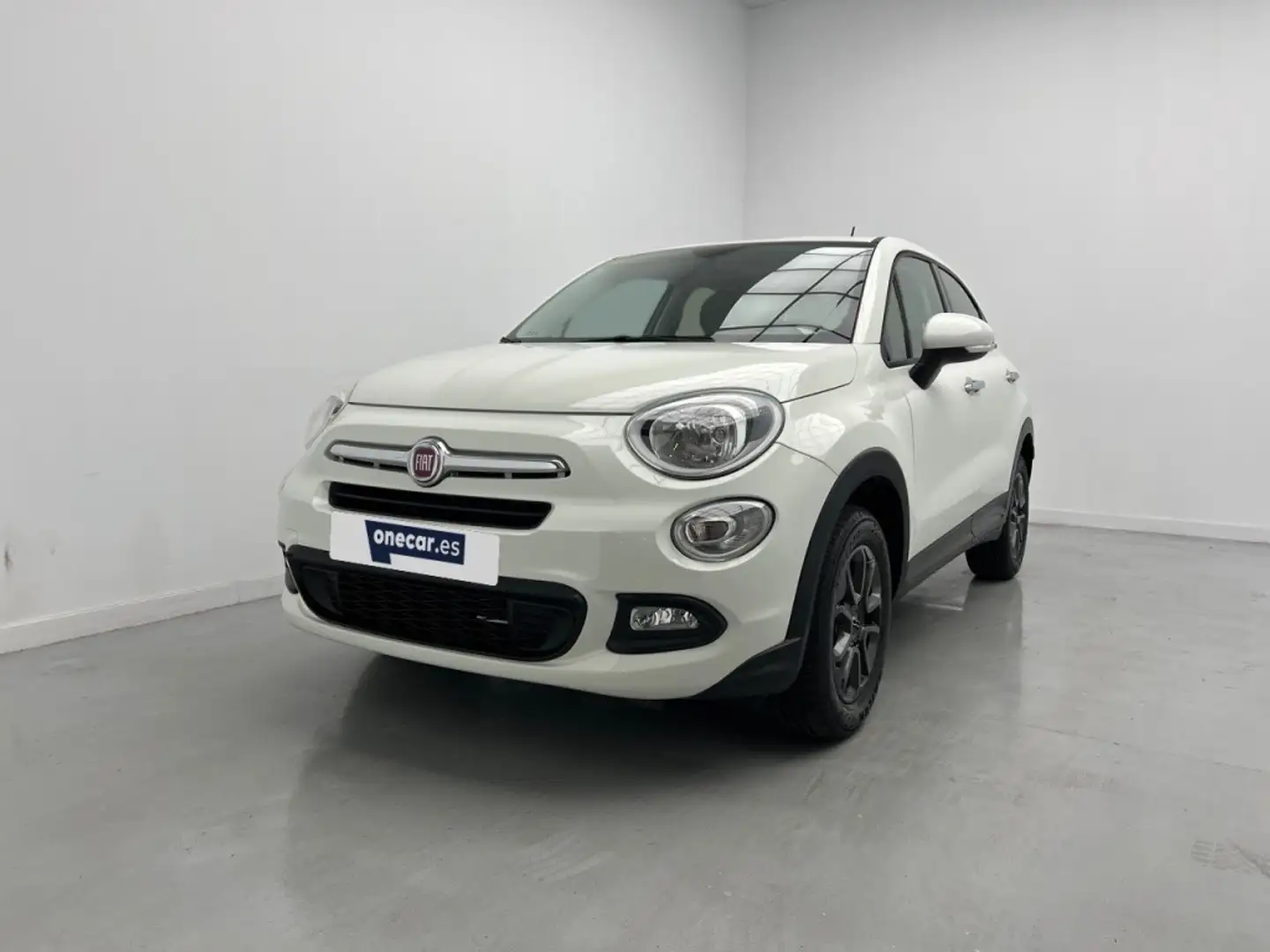 Fiat 500X 1.6 E-Torq Pop Star 4x2 Blanco - 1