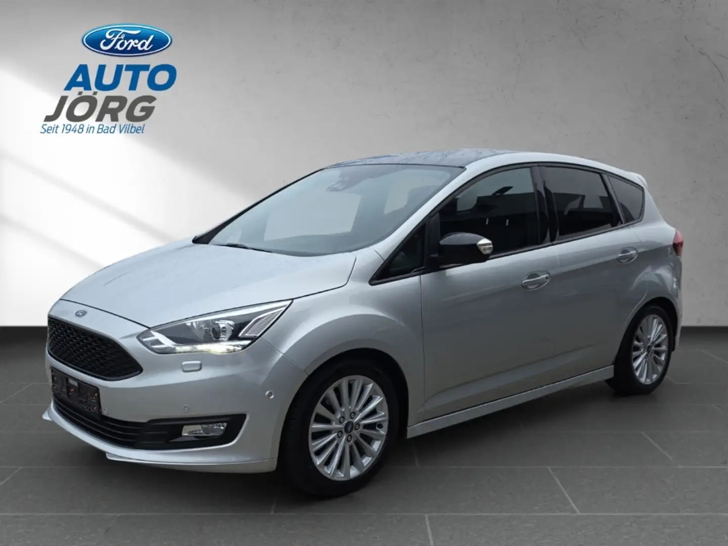Ford C-Max Sport 1.5 EcoBoost *8-fach bereift Silber - 1