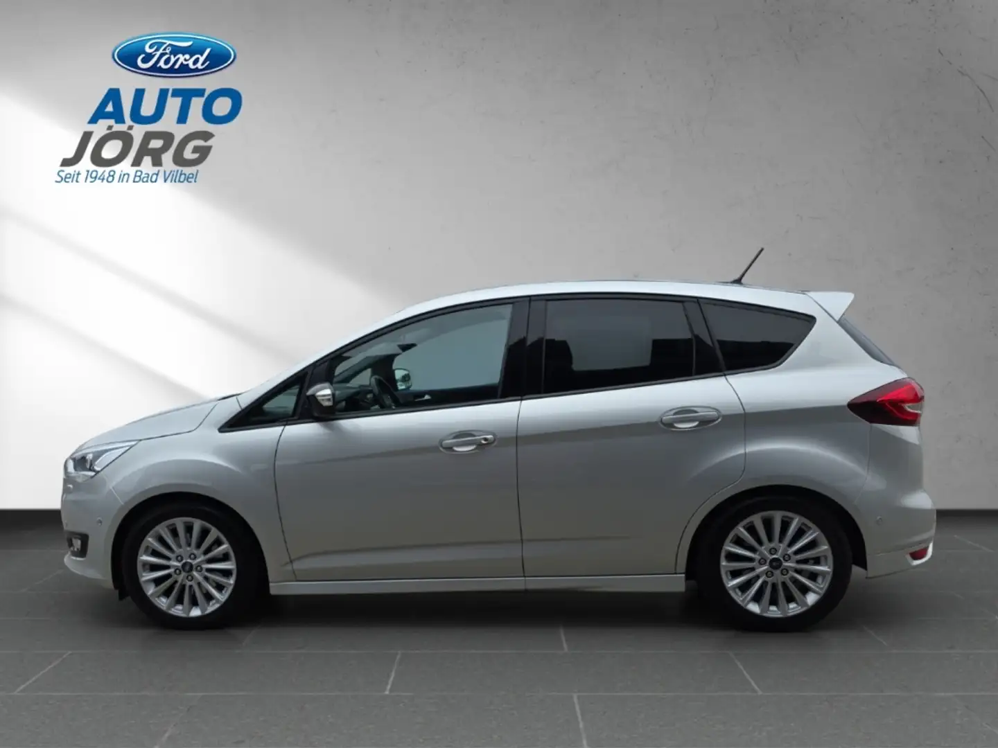 Ford C-Max Sport 1.5 EcoBoost *8-fach bereift Silber - 2