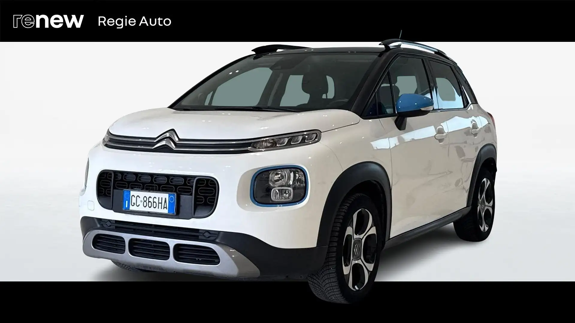 Citroen C3 Aircross 1.2 PureTech 110cv Shine S&S my18 C3 AIRCROSS Bianco - 1