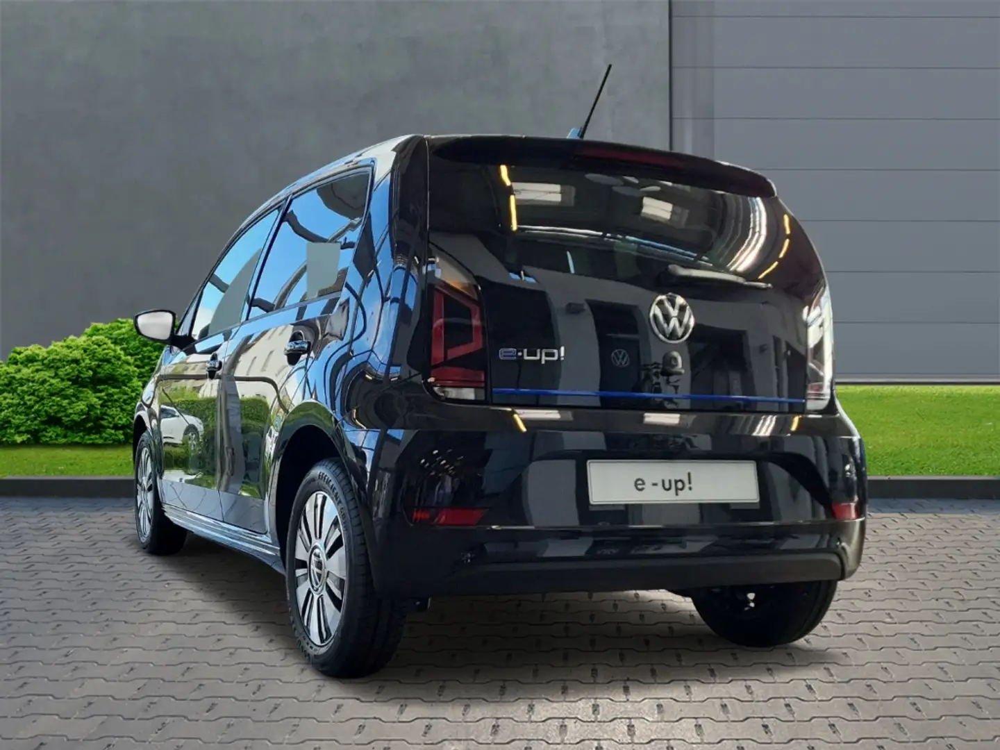 Volkswagen e-up! up! Edition Klimaautomatic+DAB Schwarz - 2