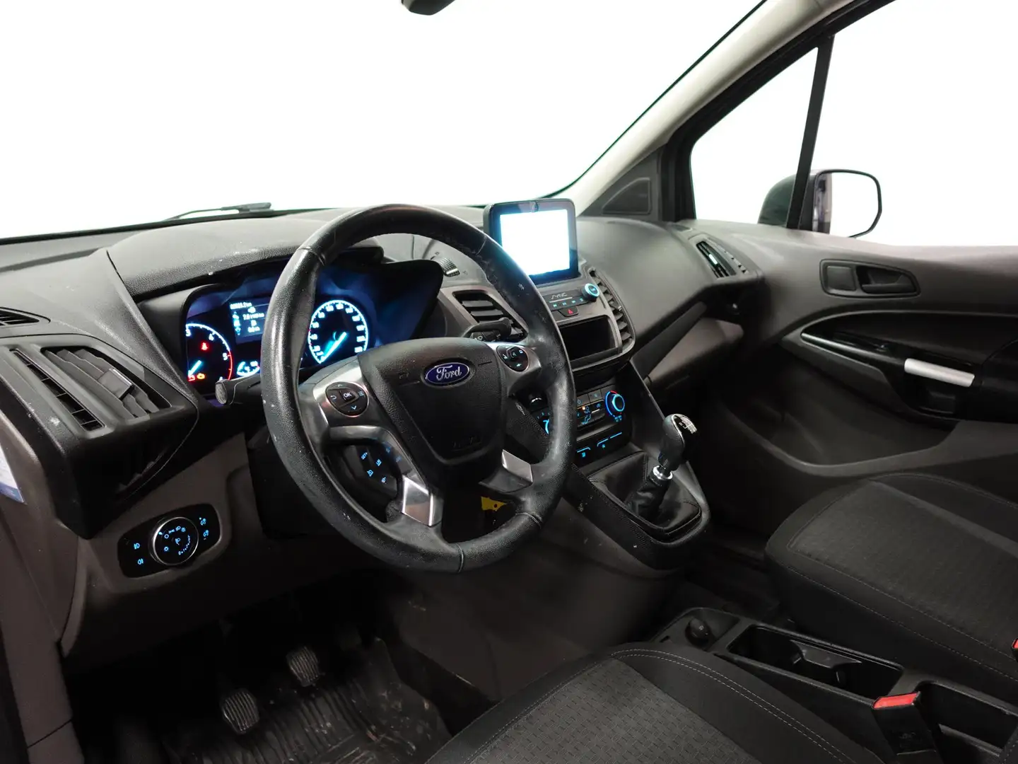 Ford Transit Connect 1.5 EcoBlue L1 Trend Airco Navi Carplay PDC A+Came Noir - 2