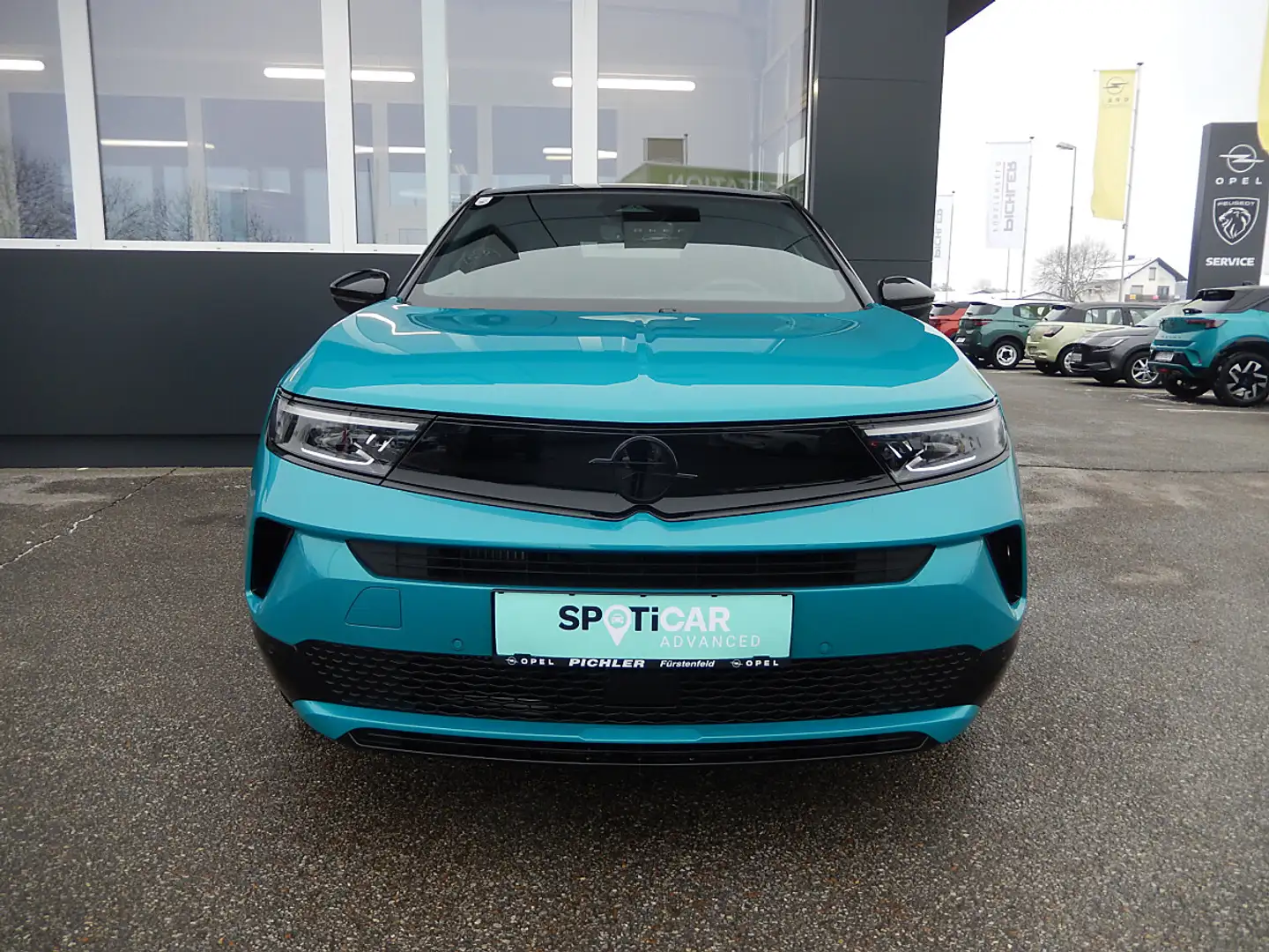 Opel Mokka 1,2 Direct Injection Turbo GS Aut. Grün - 2