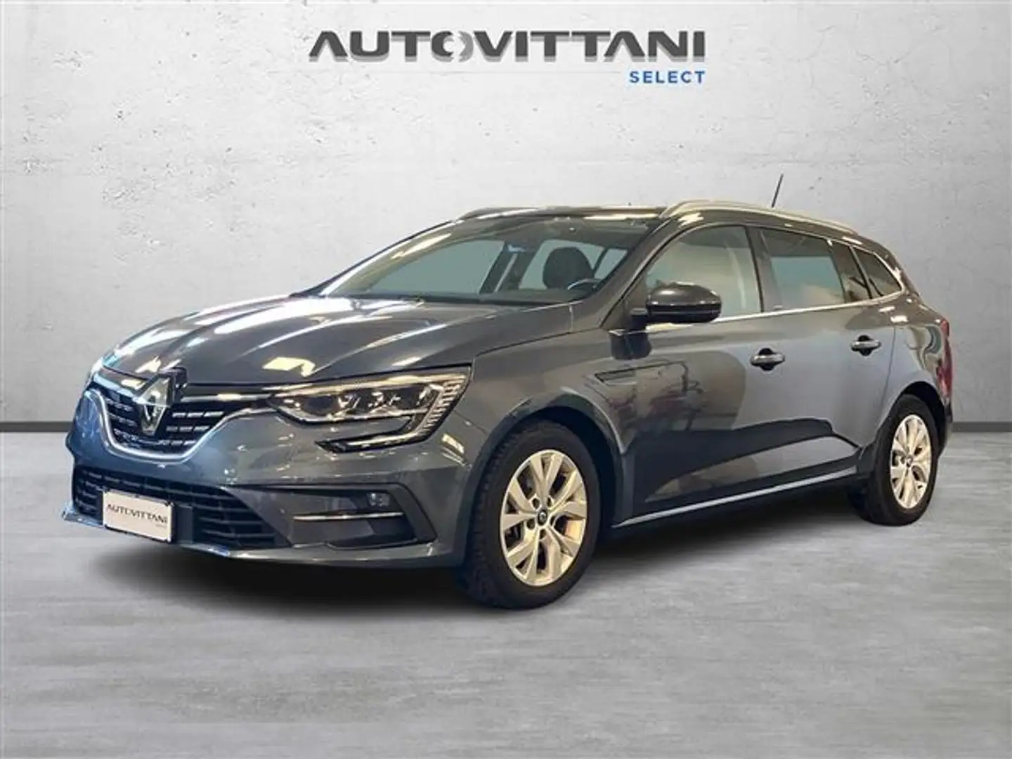 Renault Megane Sporter 1.6 E-TECH Plug-in Hybrid Business Grigio - 1